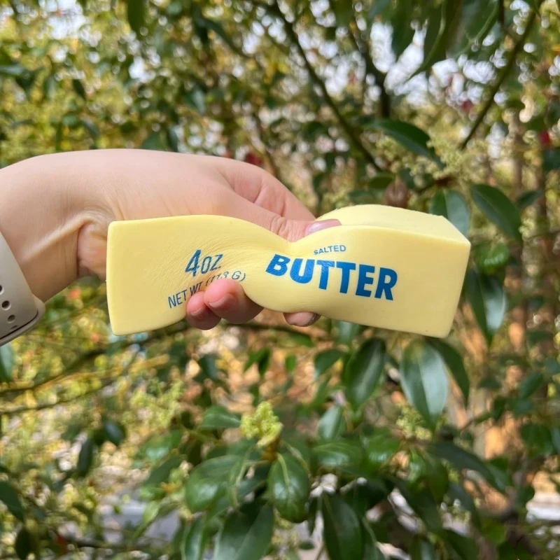 Decompression Toy Butter Stick Squishy Fidget Toys Elastic Cheese Stick Fun Squeeze Anxiety Relief Game Birthday Gift
Decompression Toy Butter Stick Squishy Fidget Toys Elastic Cheese Stick Fun Squeeze Anxiety Relief Game Birthday Gift