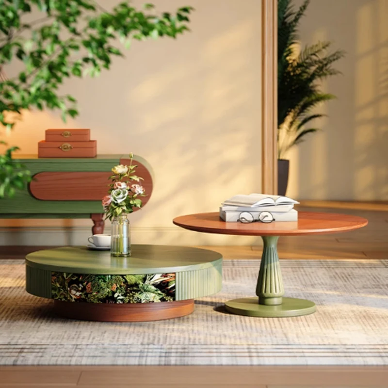 Drawers Aesthetic Coffee Table Designer Decoration Modern Wood Coffee Table Aesthetic Bedroom Mesa Auxiliar Patio Furniture
Drawers Aesthetic Coffee Table Designer Decoration Modern Wood Coffee Table Aesthetic Bedroom Mesa Auxiliar Patio Furniture