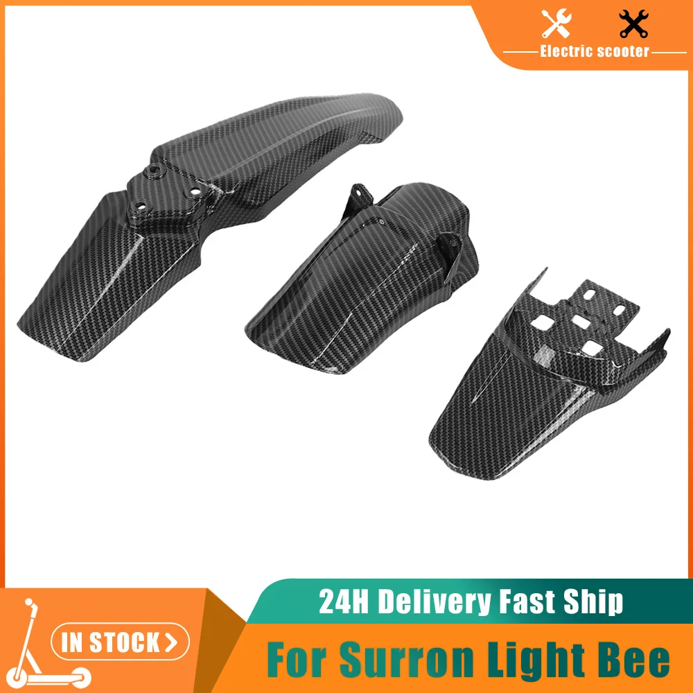 For Surron Light Bee Water Transfer Carbon Fiber Extended Tail Rear Fender Front Mudguard Replacement Accessories
For Surron Light Bee Water Transfer Carbon Fiber Extended Tail Rear Fender Front Mudguard Replacement Accessories