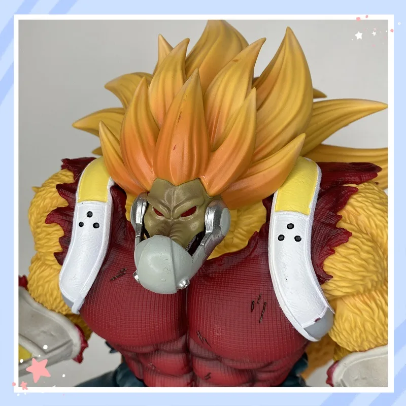 Dragon Ball Cumber Golden Great Ape Evil Saiyan Action Figure 31CM PVC Statue Desktop Ornament Collectible Gift For Anime Fans
Dragon Ball Cumber Golden Great Ape Evil Saiyan Action Figure 31CM PVC Statue Desktop Ornament Collectible Gift For Anime Fans