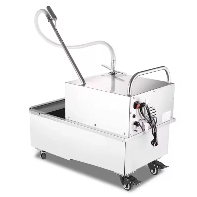 YWM Certificate Deep Frying Oil Filter Machine Recycle Oil Filter Press Machine Commercial Filter Machine for Cooking Oil
YWM Certificate Deep Frying Oil Filter Machine Recycle Oil Filter Press Machine Commercial Filter Machine for Cooking Oil