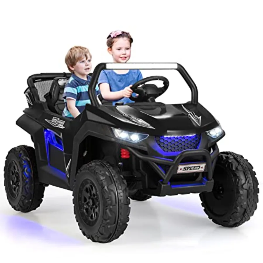 ' electric ride-on car for outdoor use, ABS plastic body, black color, 12V battery with remote control, 4 shock absorbers, wire
' electric ride-on car for outdoor use, ABS plastic body, black color, 12V battery with remote control, 4 shock absorbers, wire