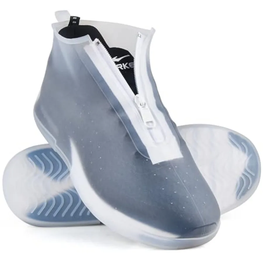 Waterproof Shoe Covers Slip-Resistant Overshoes Newly Upgraded and Latest Model for Men Women, Reusable Rain Boots for Outdoor,
Waterproof Shoe Covers Slip-Resistant Overshoes Newly Upgraded and Latest Model for Men Women, Reusable Rain Boots for Outdoor,