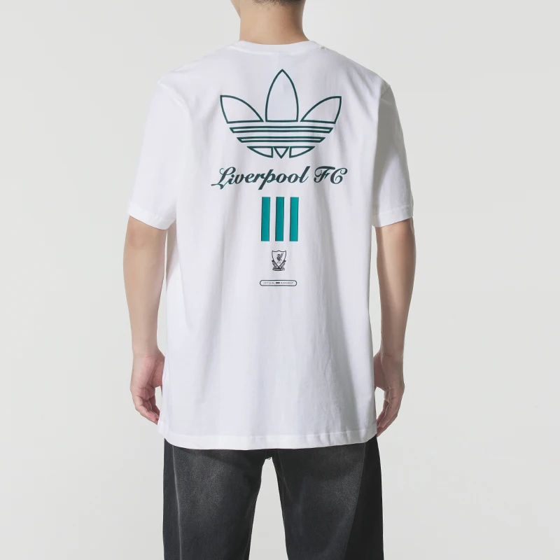 Adidas T-Shirt Men's Sportswear Fitness Training Running Exercise Casual Wear Comfortable Breathable Short-Sleeved Jz1593
Adidas T-Shirt Men's Sportswear Fitness Training Running Exercise Casual Wear Comfortable Breathable Short-Sleeved Jz1593