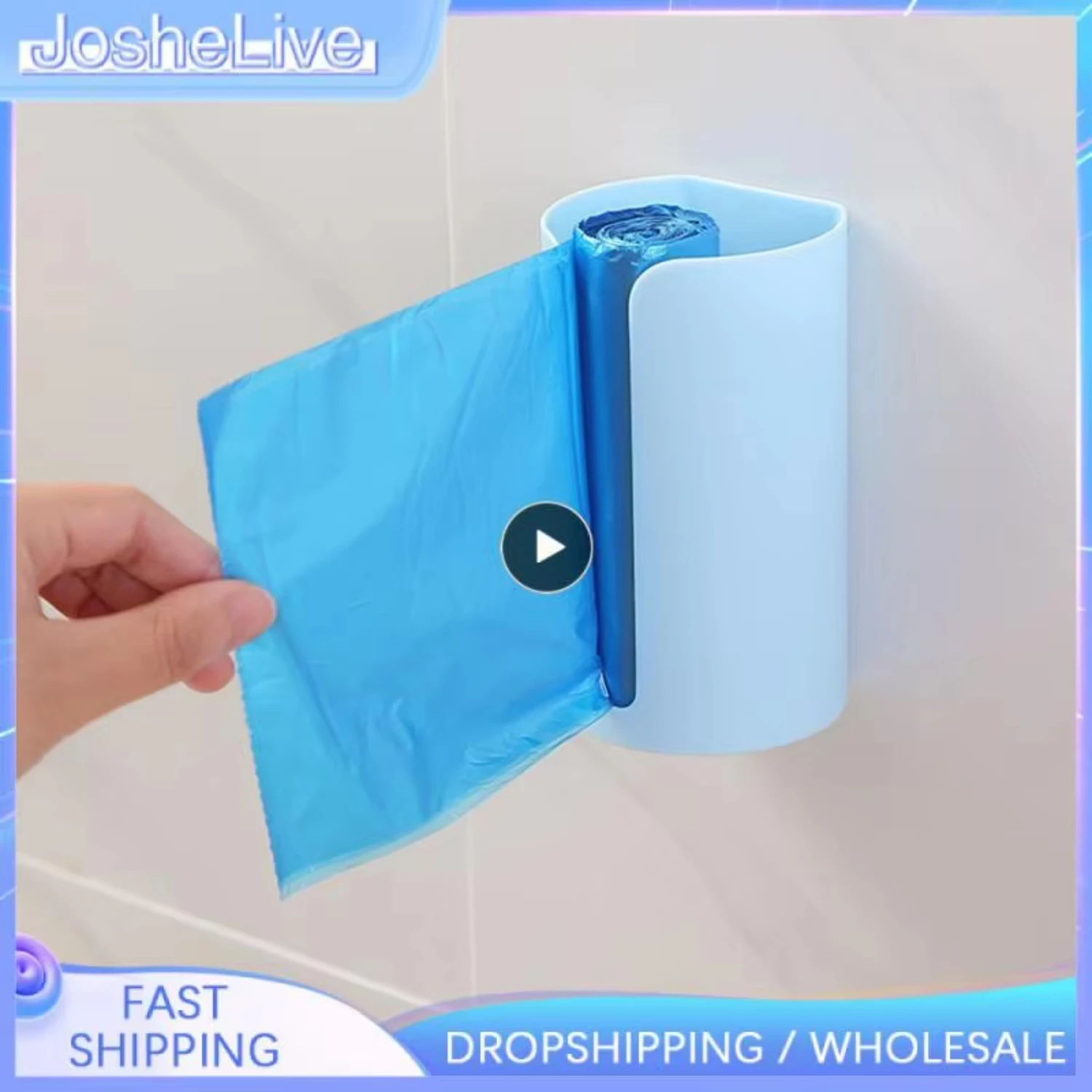 Garbage Bags Rack Plastic Bags Holder Punch-free Self-adhesive Wall-mounted Household Bathroom Organizer
Garbage Bags Rack Plastic Bags Holder Punch-free Self-adhesive Wall-mounted Household Bathroom Organizer