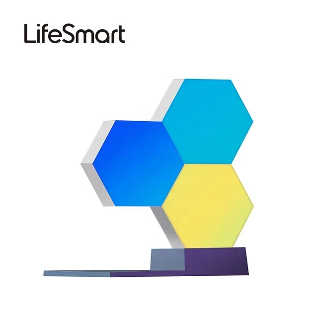 LifeSmart Cololight PRO Kit Wifi Smart LED Light Panel - Halloween Decoration Light - Work with Google, Alexa- 3PCS-LS166A3
LifeSmart Cololight PRO Kit Wifi Smart LED Light Panel - Halloween Decoration Light - Work with Google, Alexa- 3PCS-LS166A3