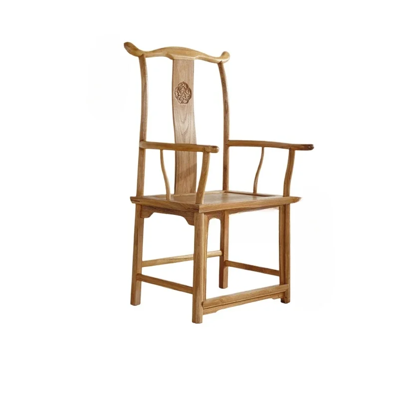New Chinese solid wood, old elm zen antique tea table armchair club living room single
New Chinese solid wood, old elm zen antique tea table armchair club living room single