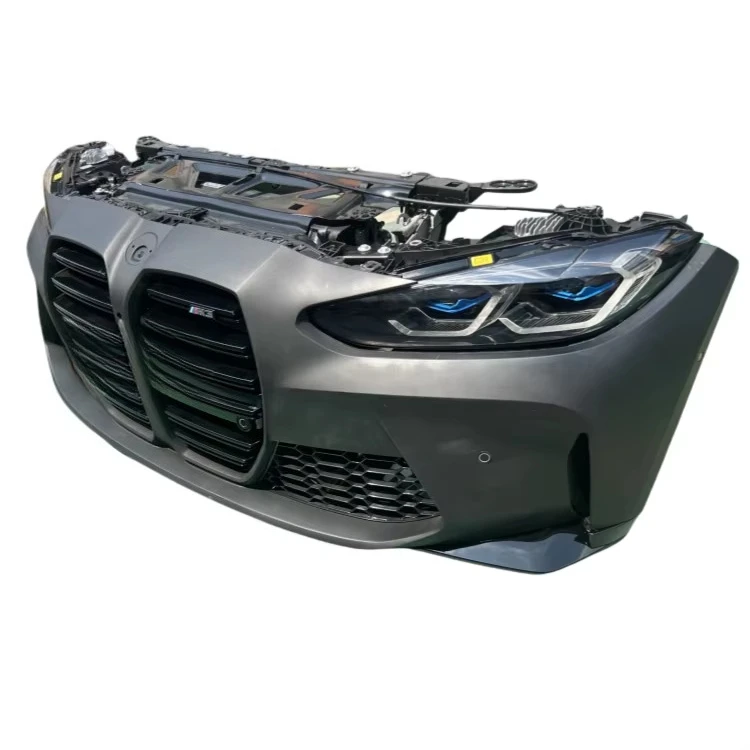 High Quality for M3 M4 G80 Front Bumper Upgrade with Plastic Components Including Radiator & Headlight Combination
High Quality for M3 M4 G80 Front Bumper Upgrade with Plastic Components Including Radiator & Headlight Combination