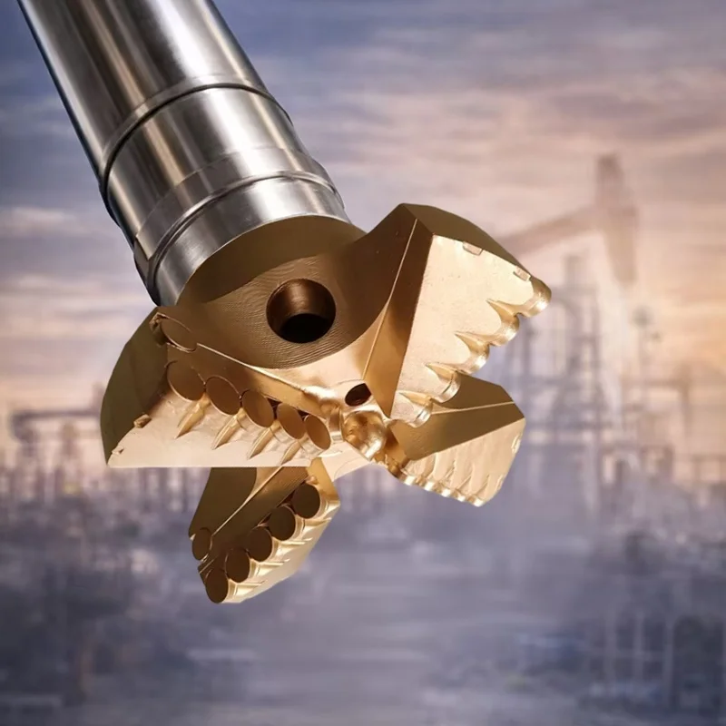 Henan Whirlwind 4 Blades Rock Drilling PDC Drill Bit for Water Well Drilling Tools CE ISO Certified
Henan Whirlwind 4 Blades Rock Drilling PDC Drill Bit for Water Well Drilling Tools CE ISO Certified