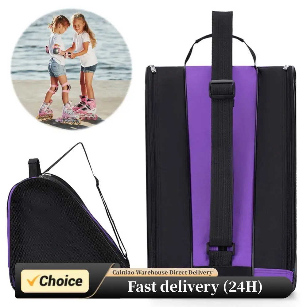 Сумка для роликовых коньков и лыжных ботинок, регулируемый ремень, из ткани Оксфорд, для зимних видов спорта
Сумка для роликовых коньков и лыжных ботинок, регулируемый ремень, из ткани Оксфорд, для зимних видов спорта