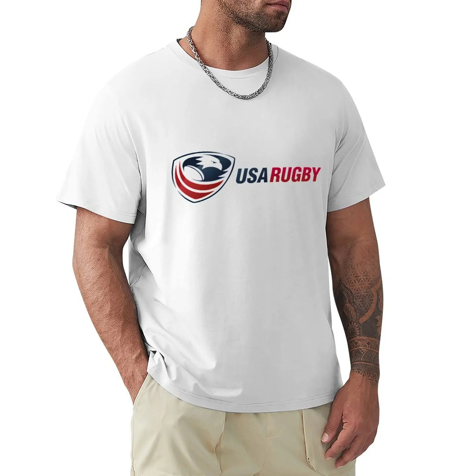 USA Rugby T-Shirt kawaii clothes hippie clothes quick drying Short sleeve tee men
USA Rugby T-Shirt kawaii clothes hippie clothes quick drying Short sleeve tee men