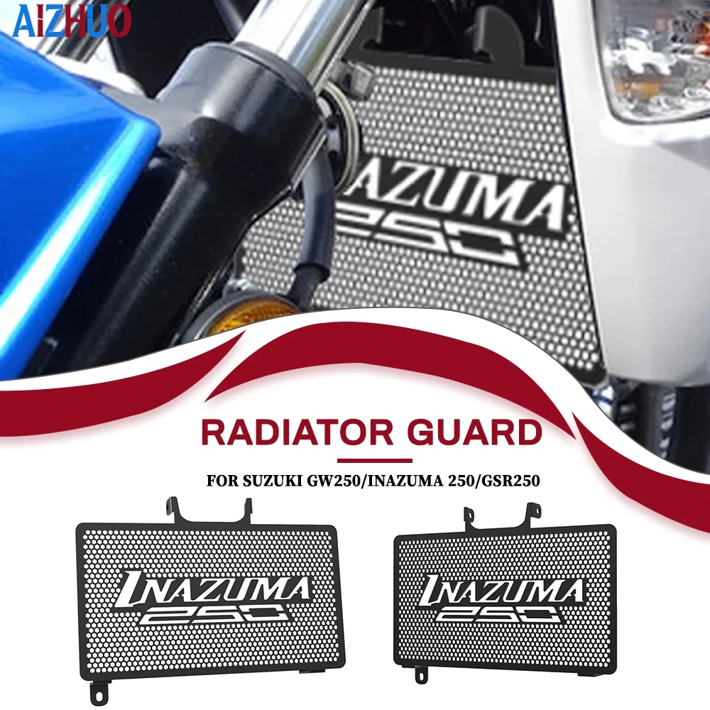 Radiator Guard Cover Oil Cooler Protection FOR SUZUKI GW250 Inazuma 250 GSR250 Inazuma250 Inazuma GSR 250 2013 - 2015 2016 2017
Radiator Guard Cover Oil Cooler Protection FOR SUZUKI GW250 Inazuma 250 GSR250 Inazuma250 Inazuma GSR 250 2013 - 2015 2016 2017