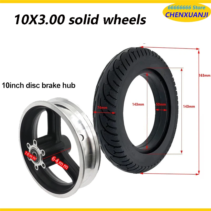 Шина для электрического скутера 10x3.00solid Tire для электрического скутера KuGoo M4 Pro, совместимая с 255X80 80/65-6
Шина для электрического скутера 10x3.00solid Tire для электрического скутера KuGoo M4 Pro, совместимая с 255X80 80/65-6