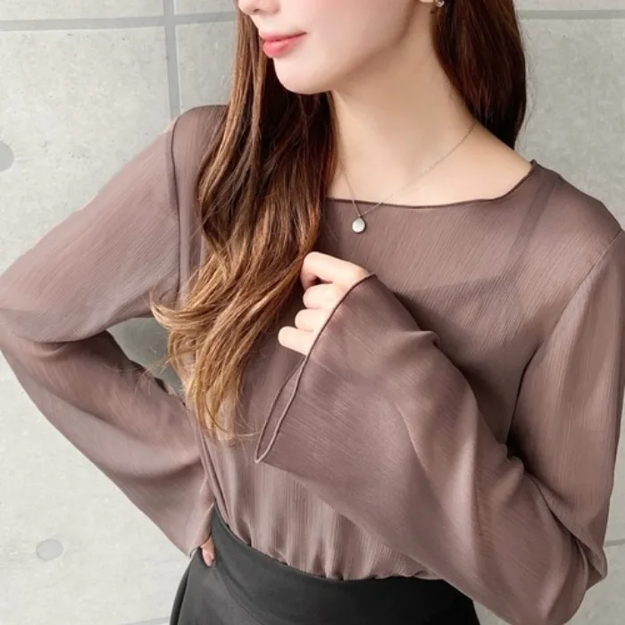 Japanese And Korean Style Summer Chiffon Shirt, Air Conditioning Shirt, Lace Shirt, Transparent Top
Japanese And Korean Style Summer Chiffon Shirt, Air Conditioning Shirt, Lace Shirt, Transparent Top