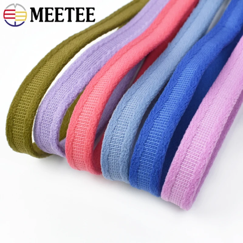 2-20M 10mm Elastic Band for Bra Nylon Wire Tubular Protection Sleeve Underwear Bikini Clothing Rubber Ribbon DIY Accessories
2-20M 10mm Elastic Band for Bra Nylon Wire Tubular Protection Sleeve Underwear Bikini Clothing Rubber Ribbon DIY Accessories