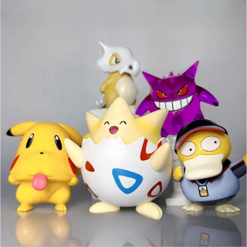 Pokemon Pikachu Psyduck Dolls SnorlaxAnime Action Figure Cute Toy Car Desk Q Figurals Merchandise Decoration Model Birthday Gift
Pokemon Pikachu Psyduck Dolls SnorlaxAnime Action Figure Cute Toy Car Desk Q Figurals Merchandise Decoration Model Birthday Gift