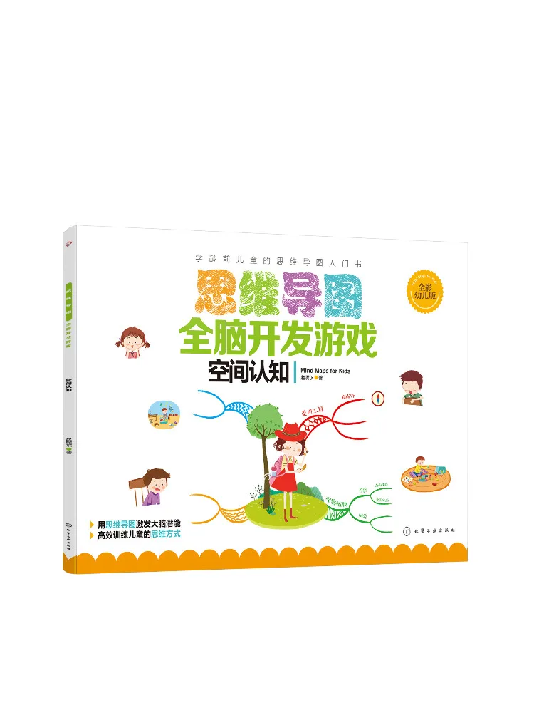 Book-Winshare Thinking Map Whole Brain Development Game Spatial Cognition