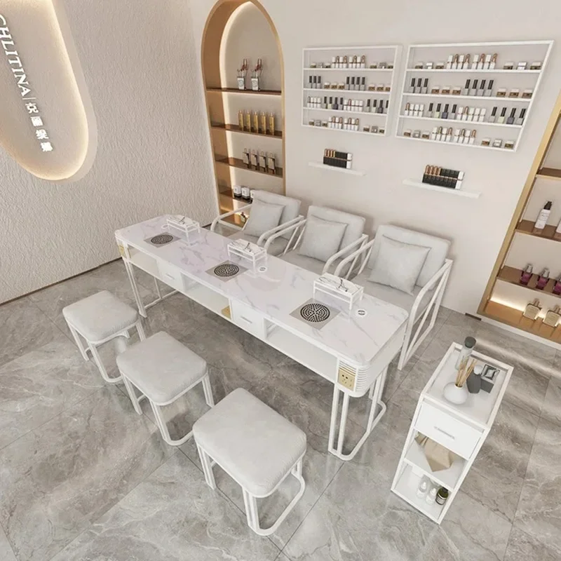 Nail Equipment Makeup Professional Table Manicure Dust Collector Hair Salon Furniture Folding Portable Mesa De Organizer Station
Nail Equipment Makeup Professional Table Manicure Dust Collector Hair Salon Furniture Folding Portable Mesa De Organizer Station