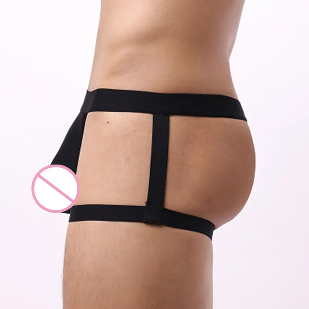 Men's Sexy Solid Color Underwear T Back Sports Quick Drying Lingerie Breathable Hollow Underpants Gay Sissy Bulge Pouch Knickers
Men's Sexy Solid Color Underwear T Back Sports Quick Drying Lingerie Breathable Hollow Underpants Gay Sissy Bulge Pouch Knickers