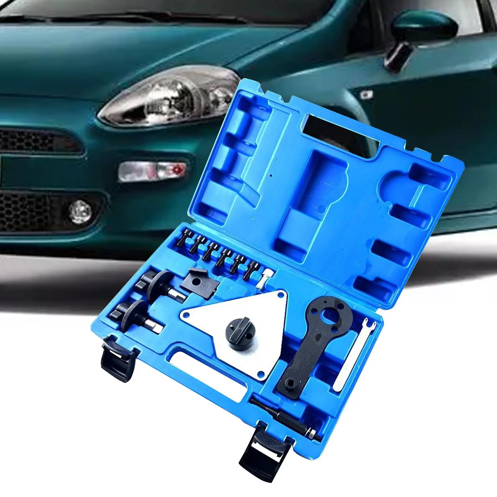 Precision Engine Camshaft Timing Locking Tool for Automotive Maintenance
Precision Engine Camshaft Timing Locking Tool for Automotive Maintenance