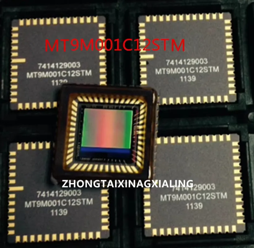 Новый оригинальный чип датчика изображения MT9M001C12STM CLCC48 1,3 миллиона черно-белого цвета
Новый оригинальный чип датчика изображения MT9M001C12STM CLCC48 1,3 миллиона черно-белого цвета