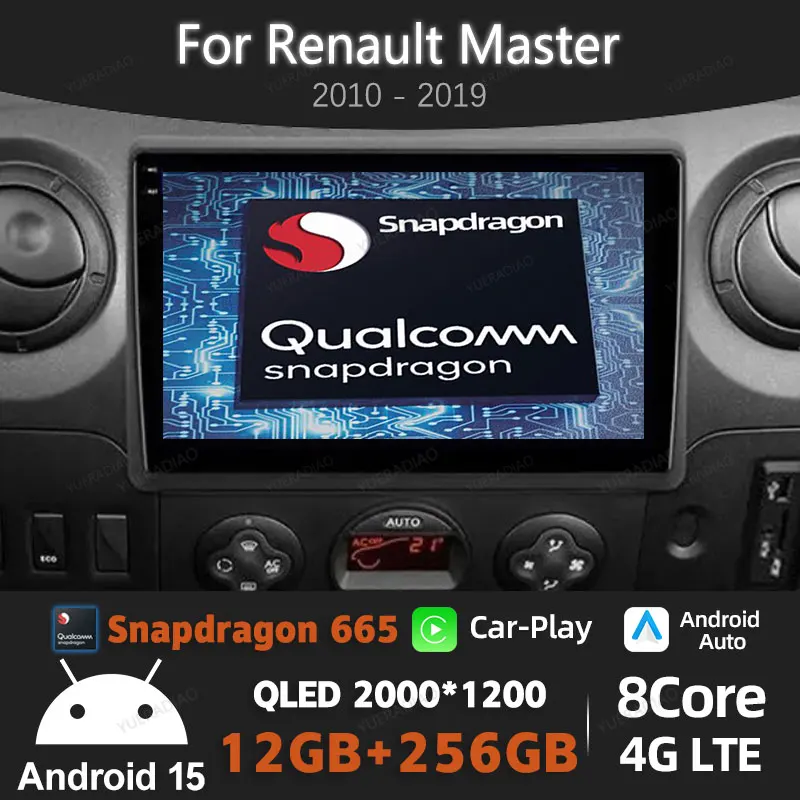 Автомобильное радио Android 15 для Renault Master 2010-2019 для Nissan NV400 2010-2020 для Opel Movano 2 2010-2019 BT Qualcomm 2DIN
Автомобильное радио Android 15 для Renault Master 2010-2019 для Nissan NV400 2010-2020 для Opel Movano 2 2010-2019 BT Qualcomm 2DIN