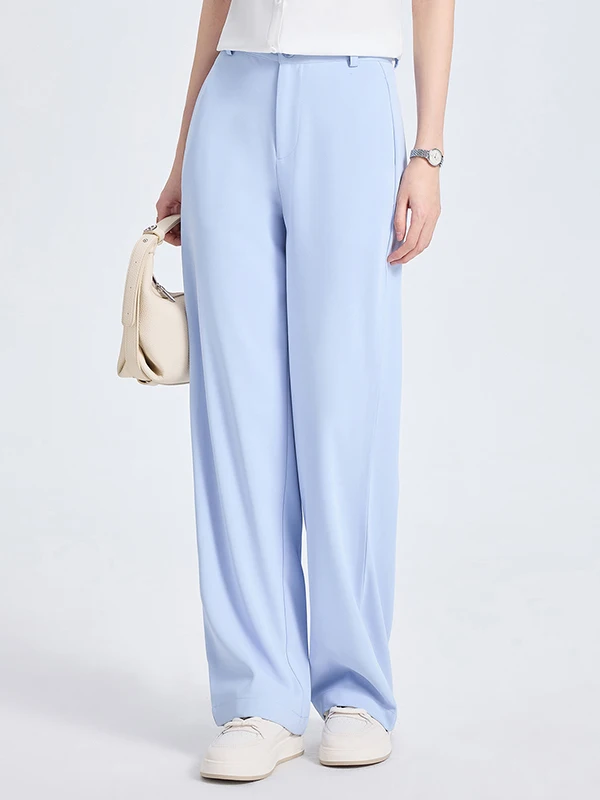 Slimming Straight Leg Suit Pants for Women Spring Summer New Korean Hong Kong Style Versatile Professional Commute Long Trousers
Slimming Straight Leg Suit Pants for Women Spring Summer New Korean Hong Kong Style Versatile Professional Commute Long Trousers