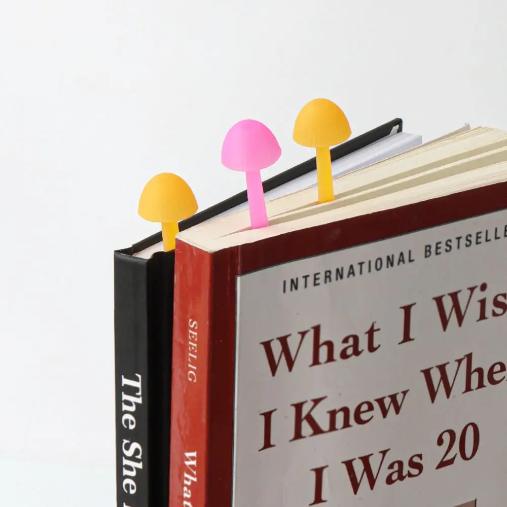Cute Back To School Cute Mushroom Bookmark Silicone Marker of Page Exquisite Bookcase Creative Kawaii Simple Paper Cilp Children
Cute Back To School Cute Mushroom Bookmark Silicone Marker of Page Exquisite Bookcase Creative Kawaii Simple Paper Cilp Children