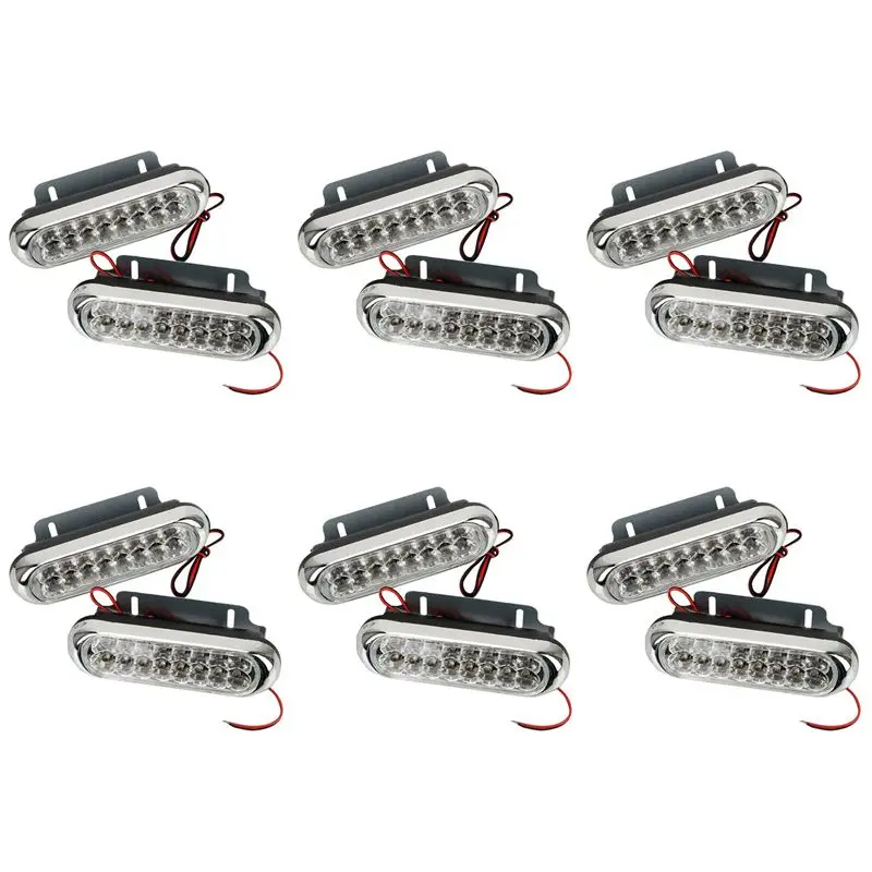 12PCS Car Light 16LED Daytime Running Light Fog White Light DRL Daytime Running Lamp Universal-A08Q
12PCS Car Light 16LED Daytime Running Light Fog White Light DRL Daytime Running Lamp Universal-A08Q