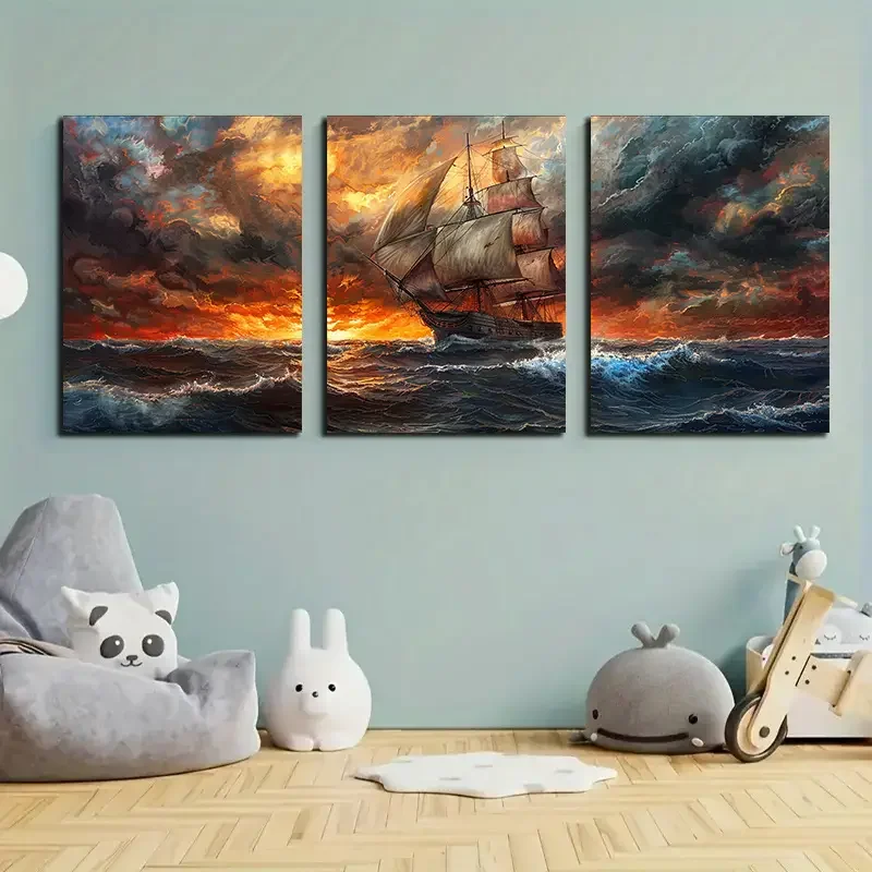 3Pcs Diy Diamond Painting Sailboats in Wind,Rain,Waves Sky Embroidery Kits Mosaic 5D Full Square Round Diamond Cross Stitch
3Pcs Diy Diamond Painting Sailboats in Wind,Rain,Waves Sky Embroidery Kits Mosaic 5D Full Square Round Diamond Cross Stitch