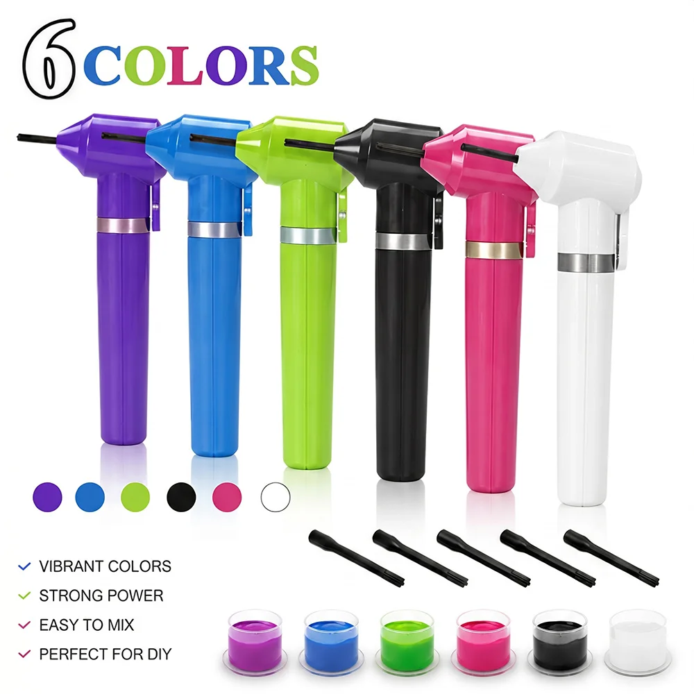Electric Tattoo Pigment Mixer Portable Ink Stirrer with 5 Mixing Sticks for Tattoo Supplies Nail Art Resin Paint Mixing Tool
Electric Tattoo Pigment Mixer Portable Ink Stirrer with 5 Mixing Sticks for Tattoo Supplies Nail Art Resin Paint Mixing Tool