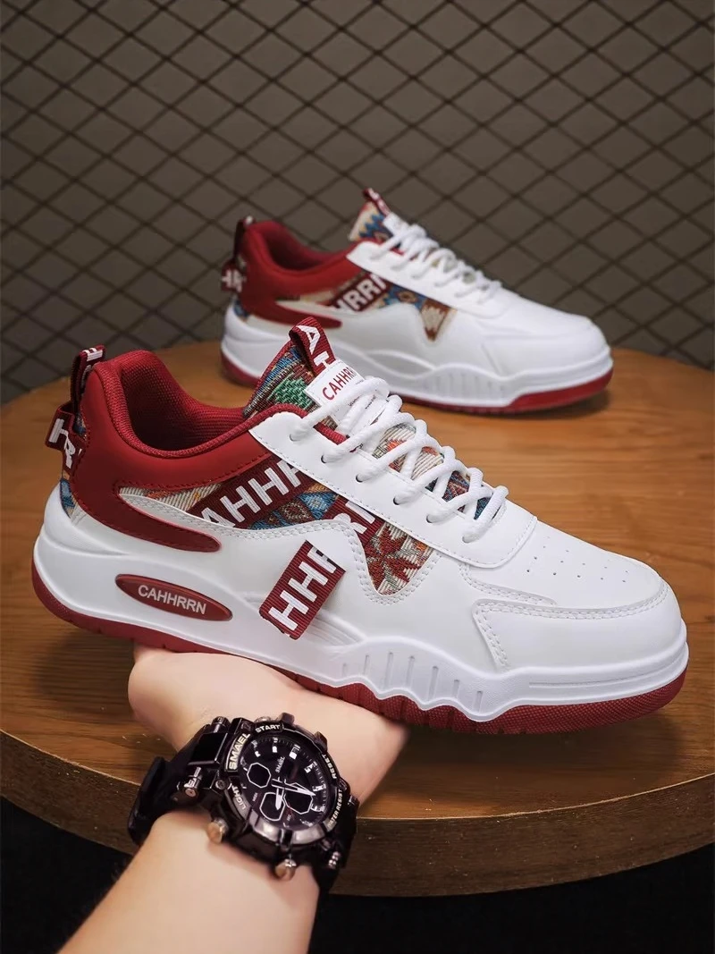 Men's Sporty Thick Bottom Shoes 2026 New Design Casual Fashionable for Teenagers Middle School Students Wear Resistant PU Mat...
Men's Sporty Thick Bottom Shoes 2026 New Design Casual Fashionable for Teenagers Middle School Students Wear Resistant PU Mat...