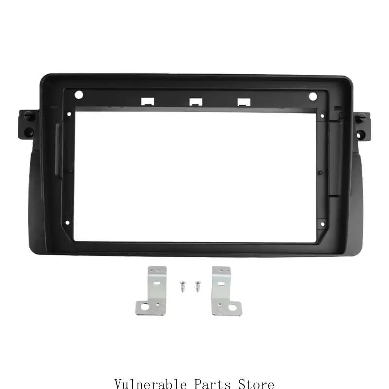 Car Radio Fascia Panel 9inch Dashboard Mounting Panel for E46 1998-2005 Automotive Accessories Easy Installation
Car Radio Fascia Panel 9inch Dashboard Mounting Panel for E46 1998-2005 Automotive Accessories Easy Installation