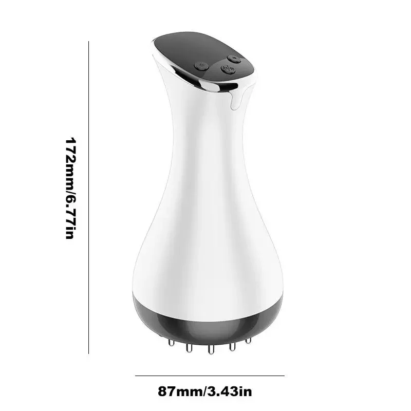 Upgraded Electric Meridian Scraping Massager, Portable Lymphatic Drainage Machine for Body Shaping, Relieve Muscle Fatigue
Upgraded Electric Meridian Scraping Massager, Portable Lymphatic Drainage Machine for Body Shaping, Relieve Muscle Fatigue
