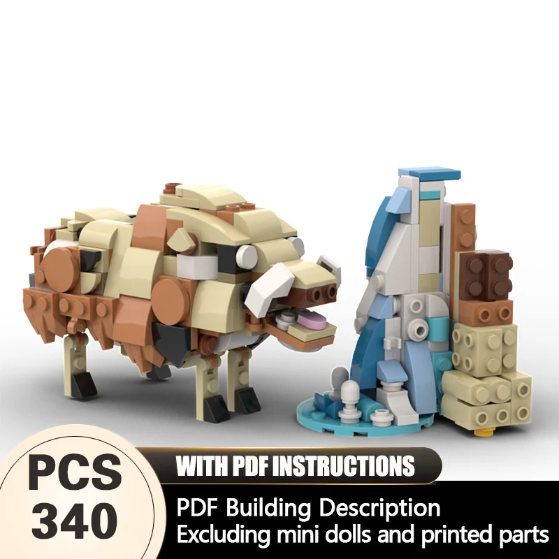 Creators Animal Series Model MOC Building Bricks Wild Boar Modular Technology Gifts Holiday Assemble Children Toys Suit
Creators Animal Series Model MOC Building Bricks Wild Boar Modular Technology Gifts Holiday Assemble Children Toys Suit