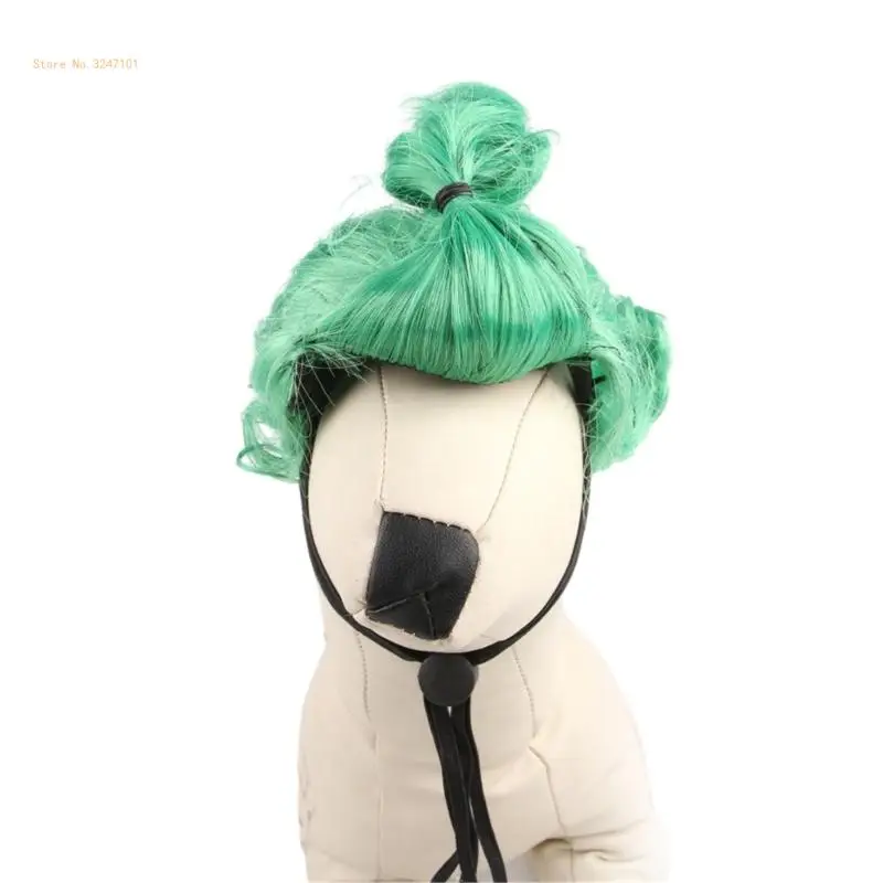 Prank Wigs for Cats Halloween Protective Pet Dog Mardi Gras Cosplay Wigs Dropship
Prank Wigs for Cats Halloween Protective Pet Dog Mardi Gras Cosplay Wigs Dropship