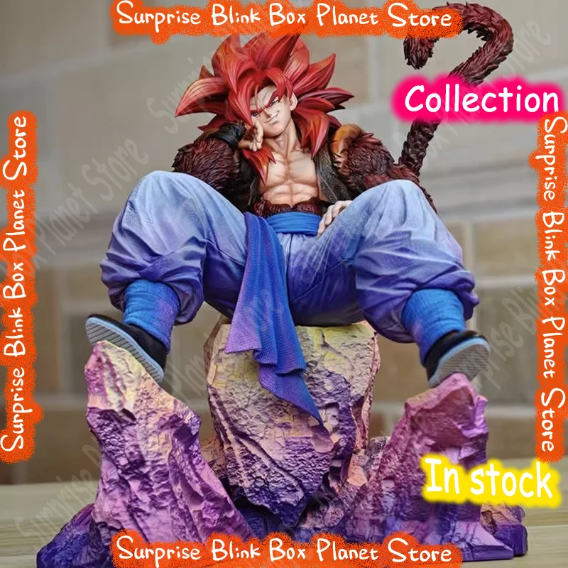 Коллекционная фигурка Dragon Ball Super Saiyan 4 Gogeta, 24 см, сидячая статуэтка на каменном основании, подарок на день рождения для детей и взрослых
Коллекционная фигурка Dragon Ball Super Saiyan 4 Gogeta, 24 см, сидячая статуэтка на каменном основании, подарок на день рождения для детей и взрослых