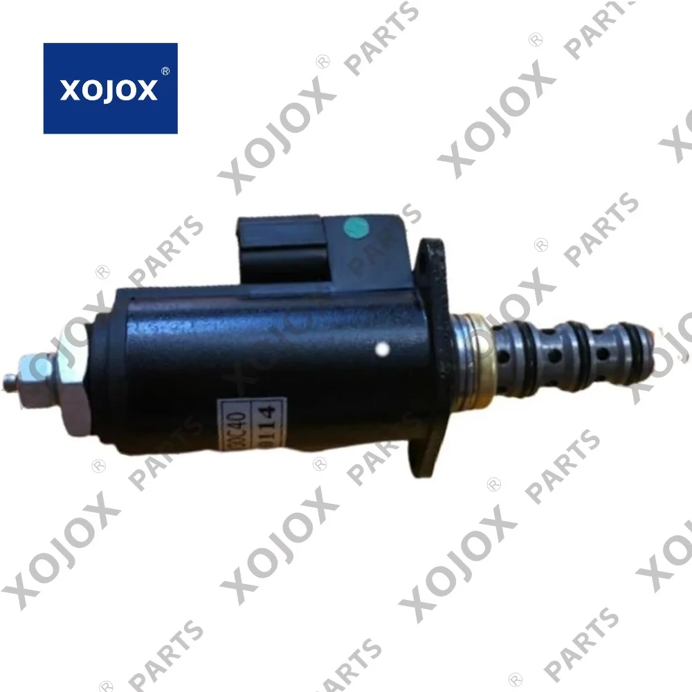 XOJOX KDRDE5K-31/30C40-101 KWE5K-31/G24Y40 YN35V00019F1 Hydraulic Pump Solenoid Valve FITS For Kobelco SK250-6E SK230 SK200 Exca 
XOJOX KDRDE5K-31/30C40-101 KWE5K-31/G24Y40 YN35V00019F1 Hydraulic Pump Solenoid Valve FITS For Kobelco SK250-6E SK230 SK200 Exca