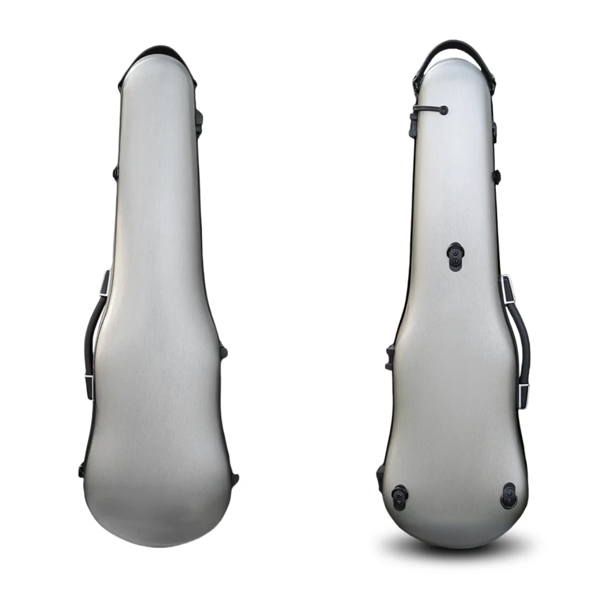 New 4/4 Full Size Violin Case Carbon Fiber Hard Shell Violin box Champagne Duarble Handles Back Straps Lightweight portable
New 4/4 Full Size Violin Case Carbon Fiber Hard Shell Violin box Champagne Duarble Handles Back Straps Lightweight portable
