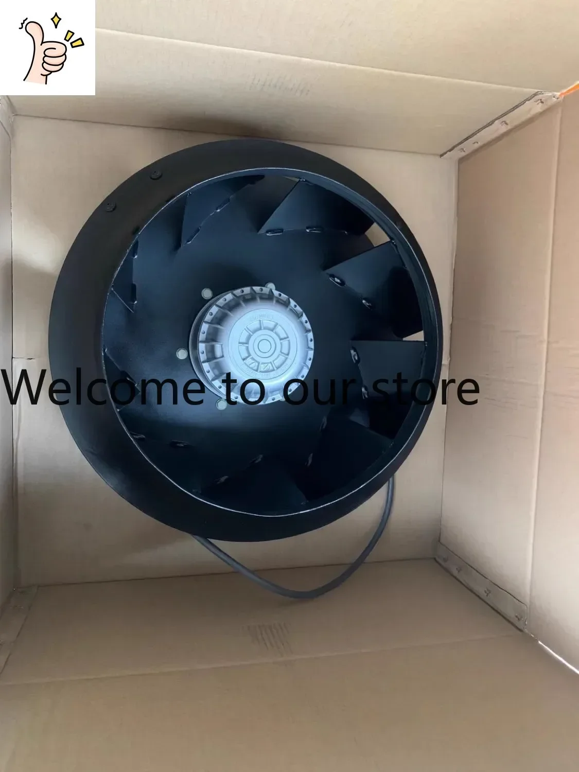 2026.4 RH56Z-VDK.6N.1L Hailos 40UA Air Conditioner Internal Blower Ziehl Abe Xerox Baifan
2026.4 RH56Z-VDK.6N.1L Hailos 40UA Air Conditioner Internal Blower Ziehl Abe Xerox Baifan