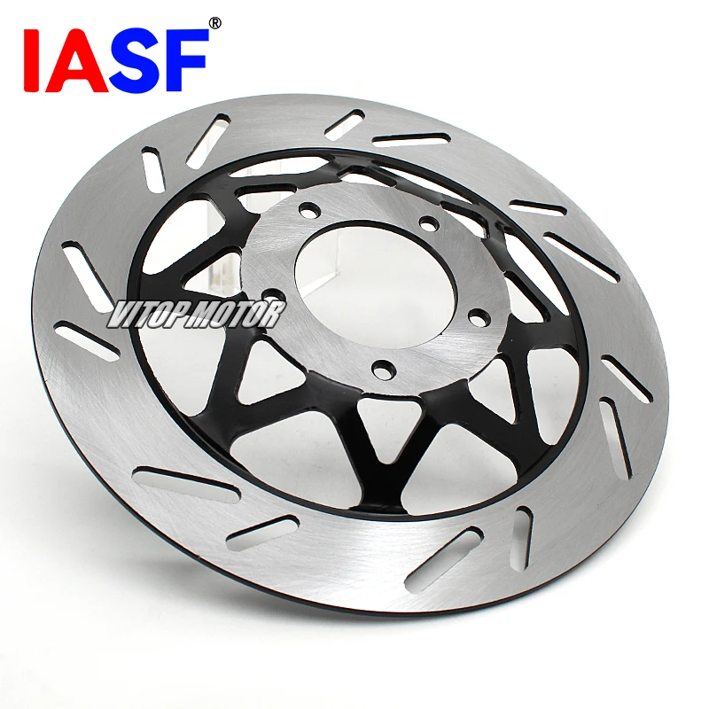 IASF 240mm Dia Motorcycle Brake Disc Rotor For SYM XS ZH125-A GY6 Honda Yamaha Scooter ATV Moped Go Kart
IASF 240mm Dia Motorcycle Brake Disc Rotor For SYM XS ZH125-A GY6 Honda Yamaha Scooter ATV Moped Go Kart