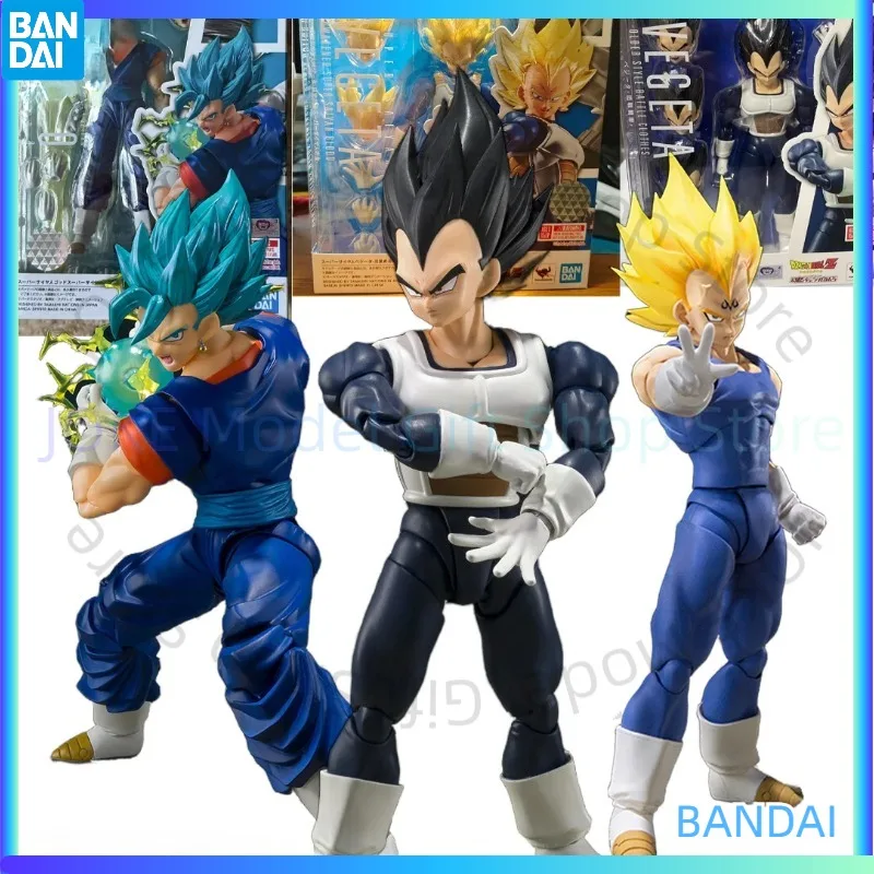 BANDAI GENUINE ORIGINAL SHF DRAGON BALL SERIES VEGETA - OLD COMBAT UNIFORM Action Figure Toys For Boys Girls Kids Gift
BANDAI GENUINE ORIGINAL SHF DRAGON BALL SERIES VEGETA - OLD COMBAT UNIFORM Action Figure Toys For Boys Girls Kids Gift