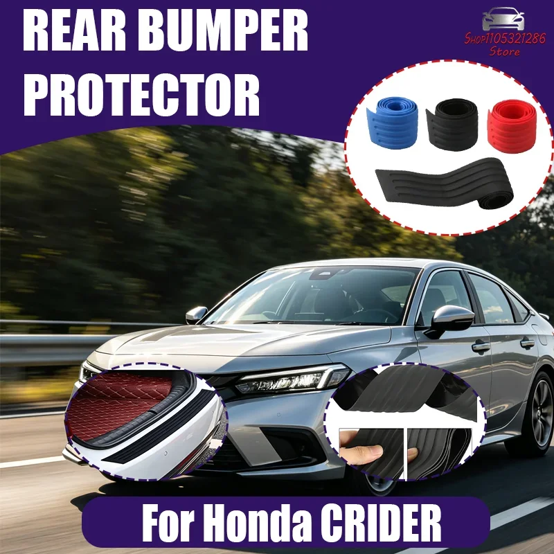 Customized car trunk door sill plate protector anti-scratch rear bumper protection rubber molded pad trim for Honda CRIDER Coupe
Customized car trunk door sill plate protector anti-scratch rear bumper protection rubber molded pad trim for Honda CRIDER Coupe