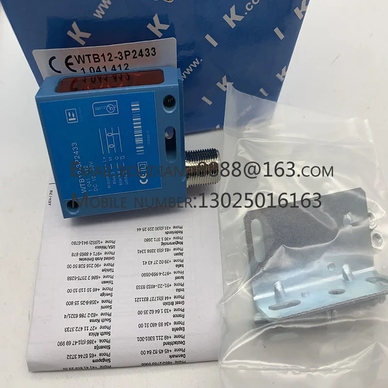 The brand-new original sensor WTB12-3P1111 3N1111 3P1711 3N1711 warranty for one year in stock
The brand-new original sensor WTB12-3P1111 3N1111 3P1711 3N1711 warranty for one year in stock