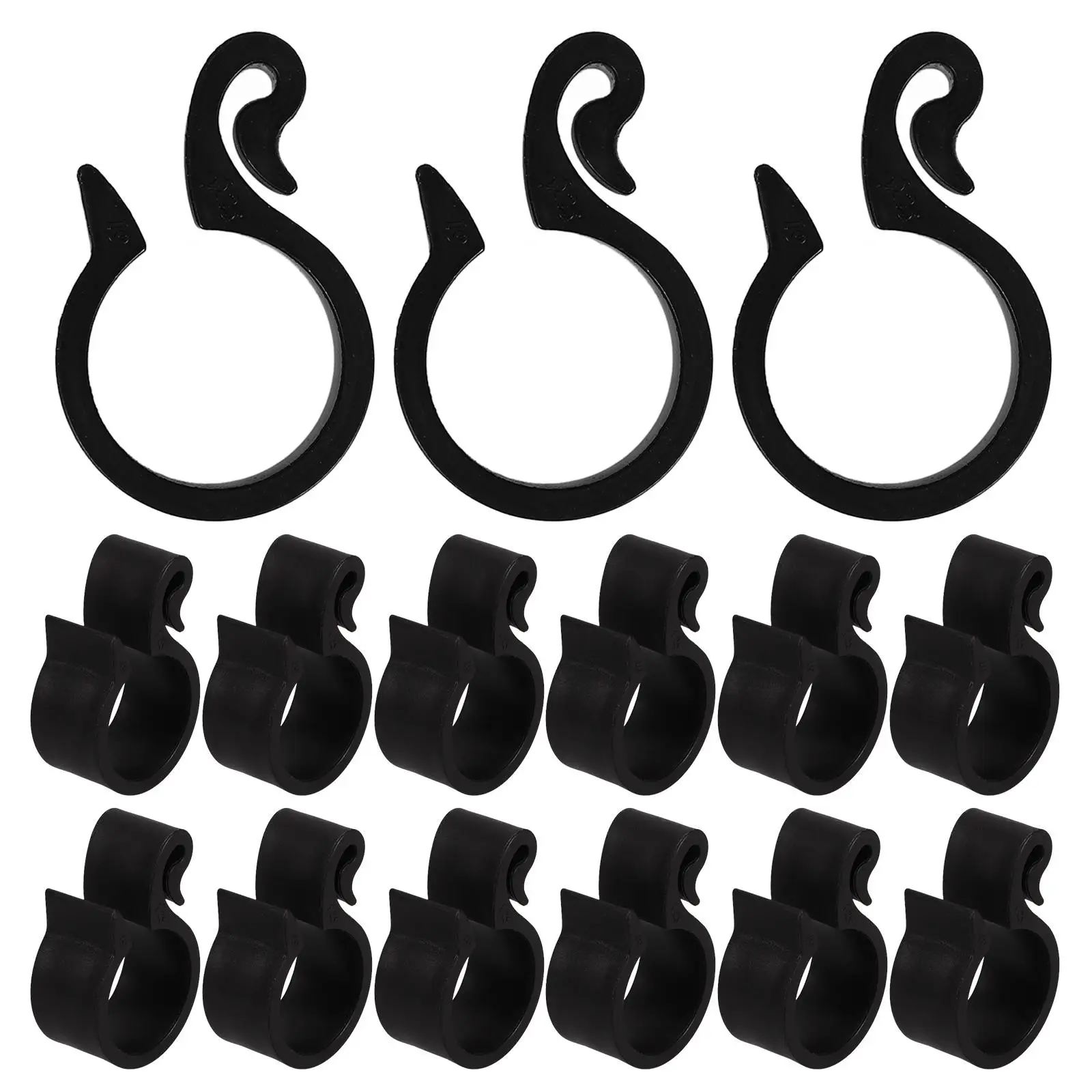 50 Pcs Water Pipe Buckle Stainless Steel Plastic Clips Hose Garden Tube Drip Irrigation Lightweight Carrying Fruit Trees
50 Pcs Water Pipe Buckle Stainless Steel Plastic Clips Hose Garden Tube Drip Irrigation Lightweight Carrying Fruit Trees