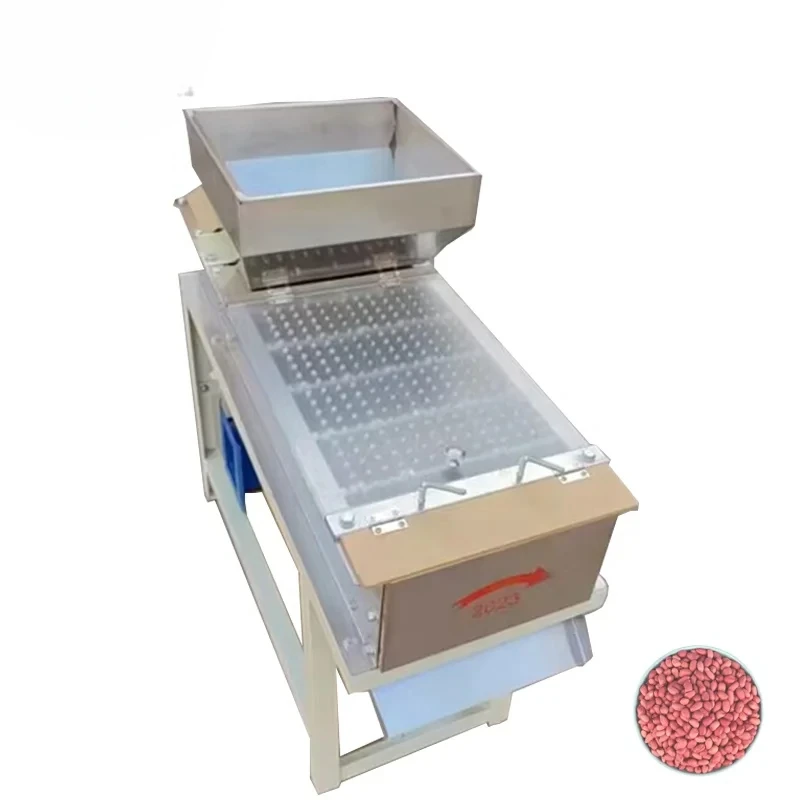 Automatic Energy Saving 200KG/H Peanut Peeler Dry Roasted Peanut Peeling Machine
Automatic Energy Saving 200KG/H Peanut Peeler Dry Roasted Peanut Peeling Machine