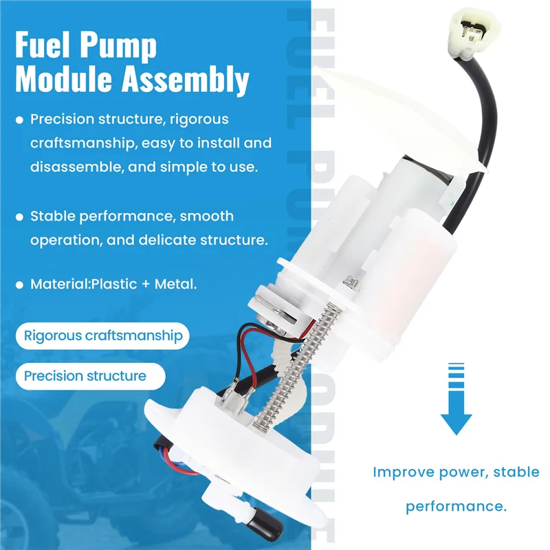 Fuel Pump For CFMOTO ATV CFORCE 500HO CF500 CF600 400S 500S 500 400 HO CFORCE X800 For CF MOTO EFI Gas 901F-150900-10000
Fuel Pump For CFMOTO ATV CFORCE 500HO CF500 CF600 400S 500S 500 400 HO CFORCE X800 For CF MOTO EFI Gas 901F-150900-10000