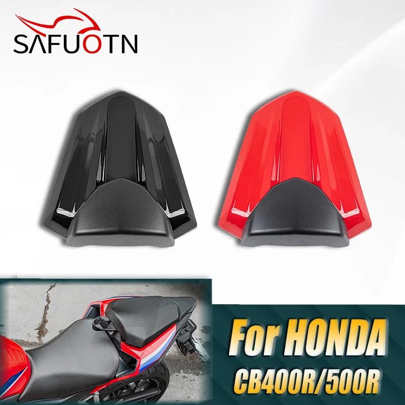 For Honda CB750 2023 2024 Rear Passenger Pillion Seat Cover Fairing Cowl CB 400F 500F CBR 400R 500R 2022 Motorcycle Accessories
For Honda CB750 2023 2024 Rear Passenger Pillion Seat Cover Fairing Cowl CB 400F 500F CBR 400R 500R 2022 Motorcycle Accessories