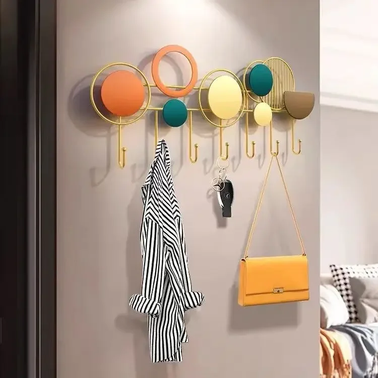 Iron Shelf Clothes Stand Wall Hanger Shelves Storage Metal Coat Rack Creative Organizer Shelves Porte Manteaux Home Furniture
Iron Shelf Clothes Stand Wall Hanger Shelves Storage Metal Coat Rack Creative Organizer Shelves Porte Manteaux Home Furniture