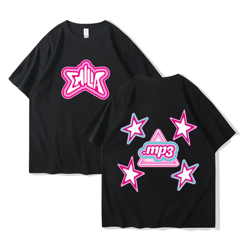 Comfortable and stylish double-sided printed Trend T-shirt Men's Summer 100% cotton Harajuku Aesthetic High Quality T-shirt
Comfortable and stylish double-sided printed Trend T-shirt Men's Summer 100% cotton Harajuku Aesthetic High Quality T-shirt